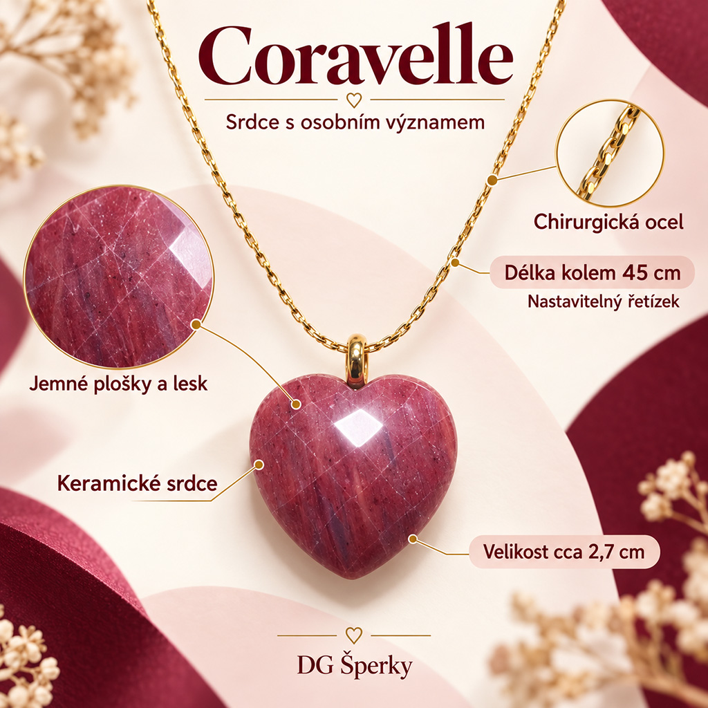 Dámský náhrdelník Coravelle (8)